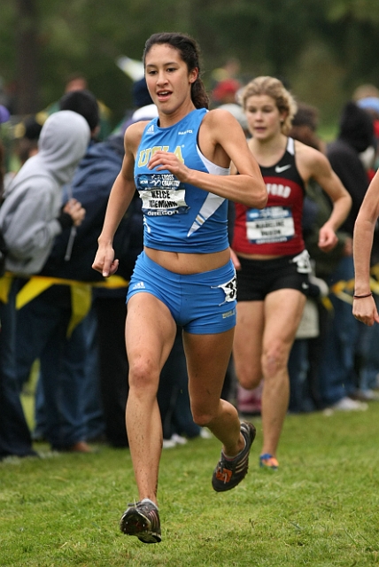 2010 NCAA West-143.JPG - 2010 NCAA West Region Cross Country Championships, November 13, hosted by University of Oregon at Springfield Country Club, Springfield, Oregon.
